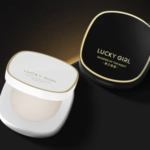 Lucky Gril Portable Solid Perfume Balm 2 Scents for Women and Men Mild Long Lasting Aroma Deodorant Fragrance Body Perfume