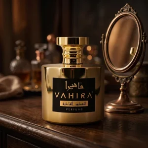Luxurious Arabian Perfume 100ml Fresh Fruity Notes and Rich Sandalwood Musk Base Men’s Cologne