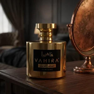 Luxurious Golden Arabian Perfume With Fruity Floral Woody Scent 100ml Arabian Men’s Perfume for Special Events and Gifting
