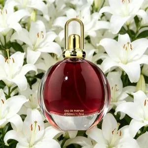 Luxurious Long Lasting Women’s Lightweight Floral Sweetheart Perfume Cream Eco Friendly Deodorant Spray with Fresh Fragrance