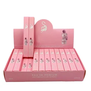 Luxurious Unisex 35ML Fruity Floral Perfume Body Spray Durable for Men and Women Quick Delivery From Arab Supplier