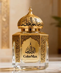 Luxury 100ml Heavy Bottom Glass Perfume Bottle Bespoke R&D 30% Recycled PCR Glass EU Certified