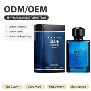 Luxury 100ml Woody Note Long lasting Fragrance Eau De Toilette Men’s Perfume
