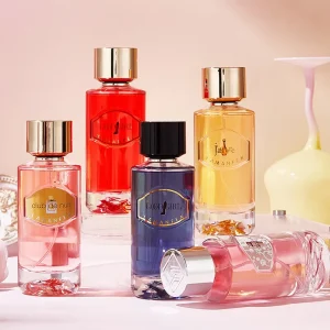 Luxury 125ml Women’s Perfume Spray Long Lasting Floral Rose Oud Fragrance Eco Friendly Daily Use Body Mist OEM Service Available