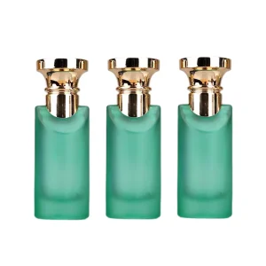 Luxury 30ML Fragrance Colorful Empty Round Men’s and Unisex Natural Perfume Bottle With Box Packaging