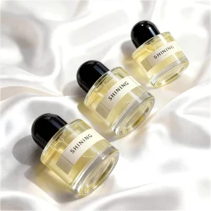 Luxury 30ml 50ml 100ml Heavy Bottom Transparent Round Parfum Spray Bottle Cylindrical Perfume Bottle