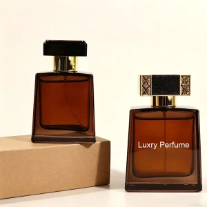 Luxury 30ml 50ml 100ml High Quality Unique Empty Glass Perfume Bottle