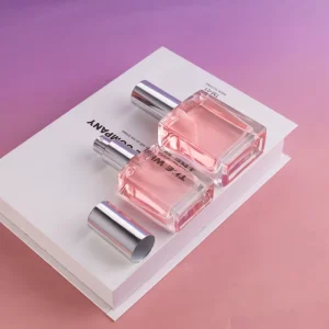 Luxury 30ml 50ml 100ml Refillable Glass Parfum Spray & Roll on Bottles Empty Cologne Atomizer with Box Packaging