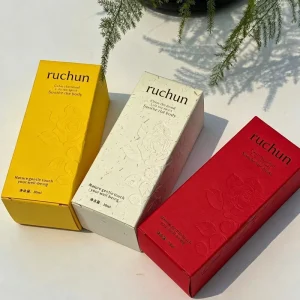Luxury 30ml Essential Oil Gift Set Colorful Embossed Packaging Box Natural Aromatherapy Oils For Self Care and Gifting
