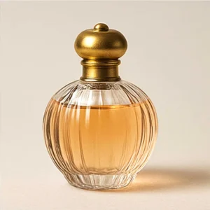 Luxury 50ml Perfume Bottle Custom Refillable Premium Style