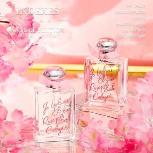 Luxury 50ml Women’s Perfume with Rose Fragrance Private Label Women’s Luxury Scent