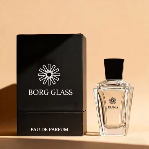 Luxury 60ML Empty Glass Perfume Bottle With Pump Spray Tops for Perfume Fragrance Cosmetic Packaging