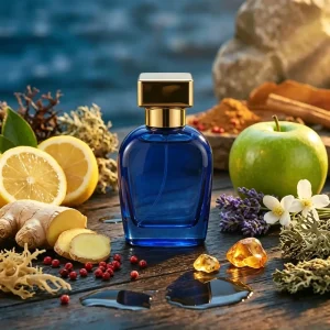 Luxury Arabian Style Woody Amber Unisex Perfume Spray