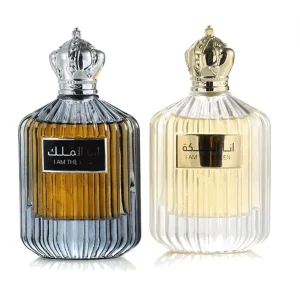 Luxury Arabic Perfume for Men Long Lasting Cologne in Glass Bottle with Private Label Dubai Collection