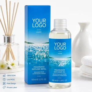 Luxury Aromatherapy Long Lasting Essential Oil Fragrance Diffuser Refill for Car Livingroom Bathroom Hotel