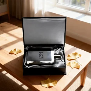 Luxury Book Style Matte Lamination Fancy Rigid Paper Perfume Packaging Gift Boxes for Essential Oil Scented Candle Cosmetic