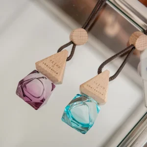 Luxury Car Fragrance Natural Essential Oils Long Duration Interior Decor Odor Eliminating Effect Car Perfume