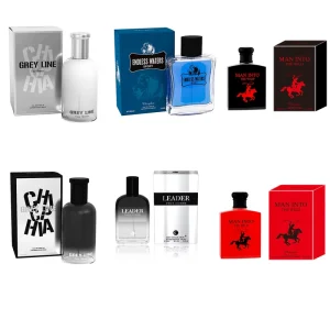 Luxury Collection Men’s Perfume Eau De Parfum Cologne Label Scents Customization