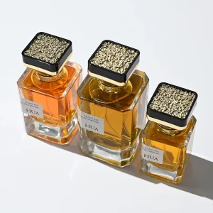 Luxury Collection Square Glass Perfume Bottles 30ml/50ml/100ml High-end Fragrance for Luxury Lifestyle