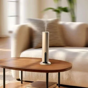 Luxury Commercial Battery Powered Perfume Diffuser Machine Smart Control Waterless Essential Oil Scent Diffuser for Living Room