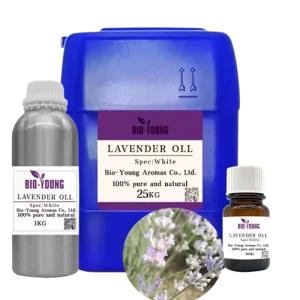 Luxury Condense Liquid Perfume Fragrances Natural 100% Pure Plant Extract Lavender Oil-Blue Flower Aroma 8000-28-0