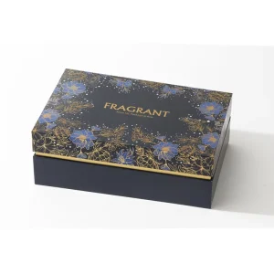 Luxury Cosmetic Box Beauty Top and Bottom Packaging Box Skincare Packaging Sets Gift Box Embossed Logo and Foam EVA Tray