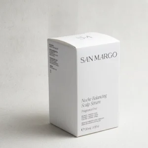 Luxury Cotton Paper STE Box Rose Gold Foil Embossed for Body Cream Skincare Box