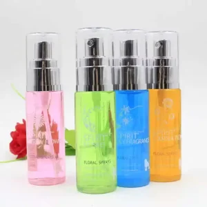 Luxury Crystal 50ml Cosmetic Pet Dog Perfume Dog Body Odor Eliminator Spray Dog Deodorizing Spray