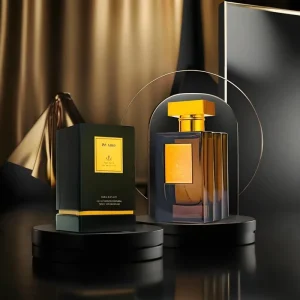 Luxury Crystal Unisex Perfume Bottle 30ml 50ml 100ml Rectangle Perfume Sprayer Glass Bottle Container with Luxury Packaging