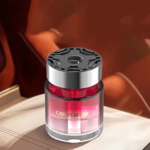 Luxury Custom Car Air Freshener with Logo 110ml Car Perfume Deodorize Liquid Long Lasting Fragrance