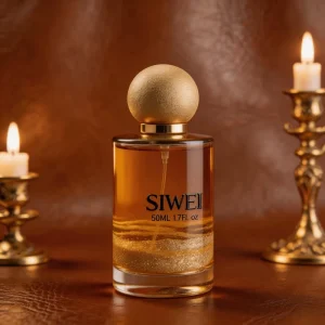 Luxury Custom Matte Frost 30ml 50ml 100ml Irregular Glass Perfume Bottle Empty Fragrance Spray with Gift Box