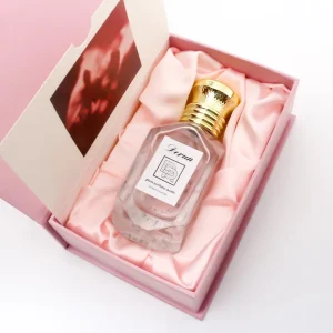 Luxury Custom Packaging Box and Creative Gift Box Set for Perfume Bottles Valentines Day and Birthday Gifts