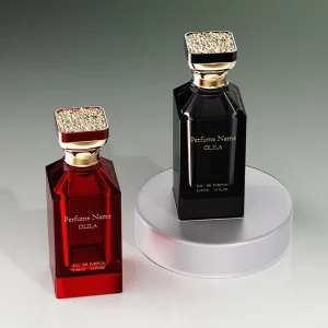 Luxury Custom Perfume Glass Bottle Premium Quality Customizable Fragrance Container