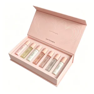 Luxury Customized Brand Fragrance Bottle Paper Box Perfume Sample Magnetic Packaging Gift Rigid Boxes