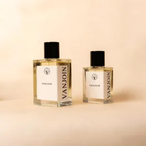 Luxury Customized Empty Transparent Glass Perfume Bottles 30ml 50ml 100ml Men’s Body Mist Fragrance Bottles With Spray