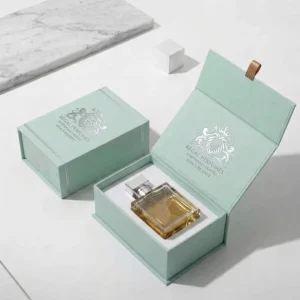 Luxury Customized Extra Thick Cardboard Rigid Packaging Perfume Gift Box