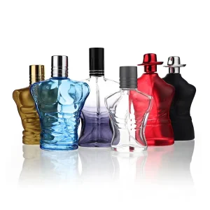 Luxury Customized New Design High Quality Women Men’s Empty Unique Refillable Perfume Bottle with Box