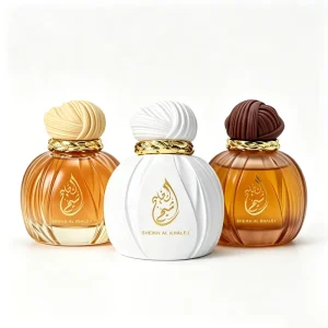 Luxury Dubai Arabic Unisex Perfume 100ml Long Lasting Rose Candy Scent Eau De Parfum Floral Fragrance Spray for Men and Women