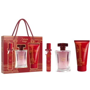 Luxury Eau De Parfum Perfume Gift Sets Mini 4 Piece Mixed Spray Set with Long Lasting Fragrance for Men