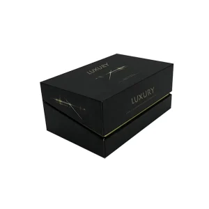Luxury Elegant Custom Paper Cosmetic Fragrance Face Cream Packaging Box for Cosmetic Packaging