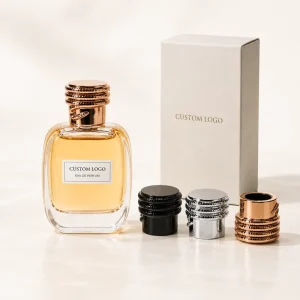 Luxury Elegant Design Luxury Elegant High-Quality Glass Perfume Bottles with Box 50ml 100ml Empty Spray Perfume