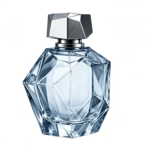 Luxury Empty Glass Perfume Bottle Black Bow Ribbon Custom Logo Acceptable OEM ODM Liquid Long Lasting Scent Women