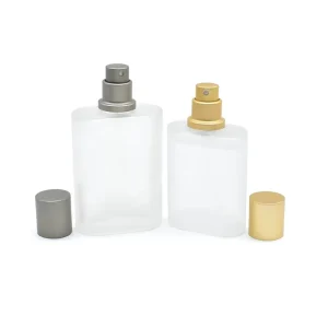 Luxury Empty Glass Perfume Fine Mist Spray Bottle 30ml 50ml 100ml Portable Atomizer Fragrance Essence Bottle