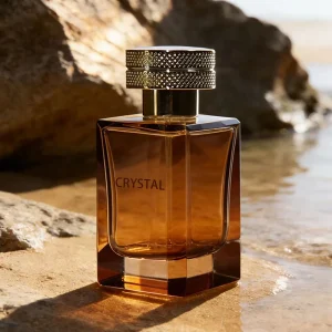 Luxury Empty Men’s Glass Square Perfume Bottles 30ml 50ml 100ml Crimp Top with Custom Logo