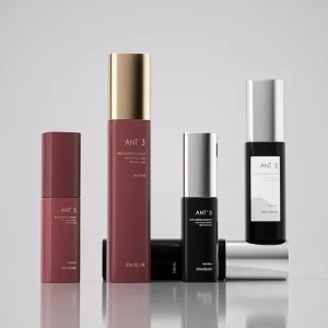 Luxury Empty Pet Plastic Perfume & Shampoo Face Mist Airless Spray Pump Bottle Square 30ml 60ml 80ml 90ml
