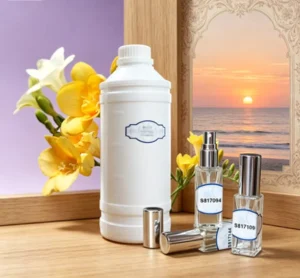 Luxury Floral Woody Perfume Oil Long Lasting Fragrance Concentrate for Body and Home Use