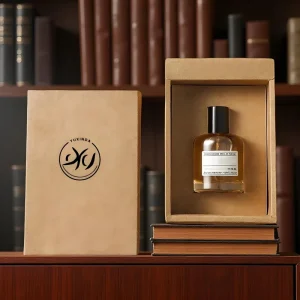 Luxury Fragrance Transparent Empty Round 30ml 100ml Men’s and Unisex Natural Perfume Bottle 50ml with Box Packaging