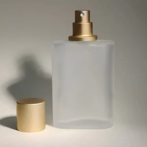 Luxury Frosted Glass Perfume Vials 30ml 50ml 100ml Moisturizing Mist Spray Bottles for Aromatherapy and Diffuser in Stock