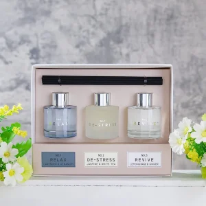 Luxury Gift Box Set Perfume Gift Sets Spa Reed Diffuser Christmas Gift Sets for Women