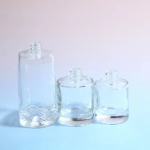 Luxury Glass Aromatherapy Bottle with Reed Diffuser Air Freshener Perfume Glass Reed Diffuser Bottle
